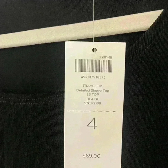 NWT Chico’s Travelers, Size 4 - Picture 5 of 10